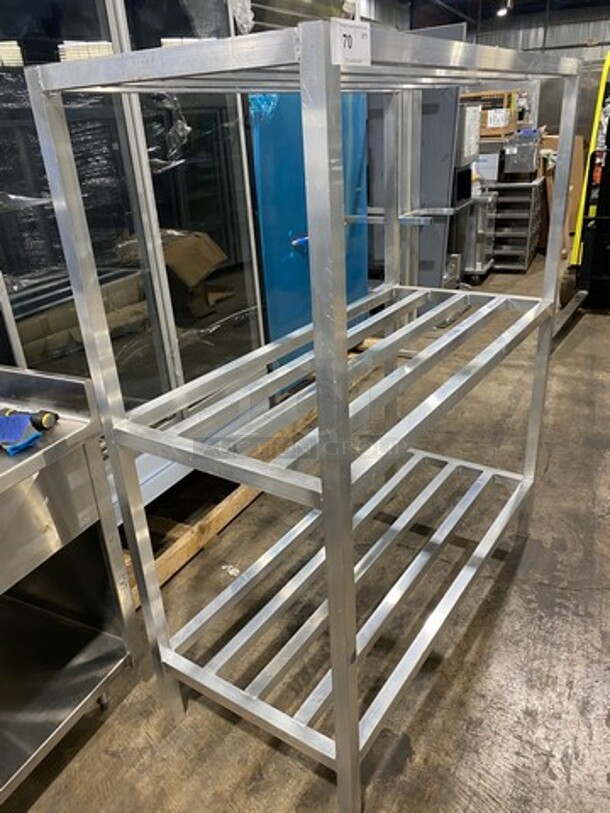 NEW! Channel Dunnage Shelf Unit! On Legs! - Image 2 of 4