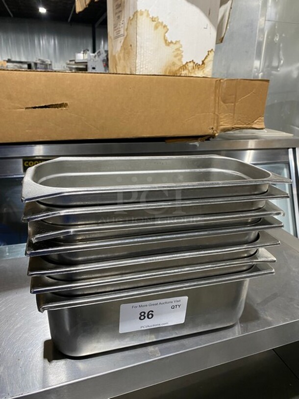 All One Money! All Stainless Steel Steam Table Food Pans!  - Image 1 of 5