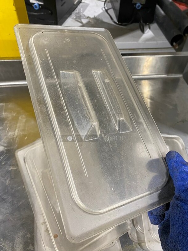 Cambro Poly Lids! 8x Your Bid! - Image 5 of 7