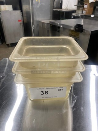 ALL ONE MONEY! Poly Food Containers!