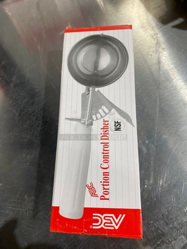 NEW! IN THE BOX! ABC Food Portion Scoopers! 5x Your Bid! - Image 2 of 6