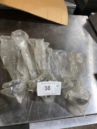 ALL ONE MONEY! Stainless Steel Decorative Top Ladles!