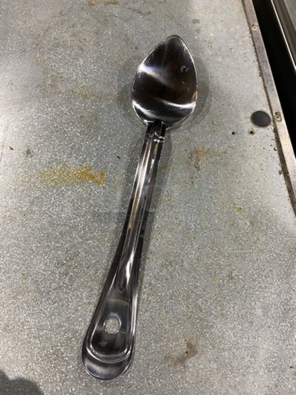 ALL ONE MOENY! Commercial Serving Spoons! - Image 5 of 5