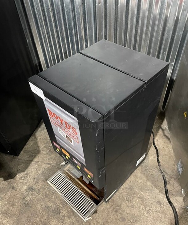 Curtis Metal Commercial Countertop Cappuccino Machine! MODEL PC4DC11011 SN: 10406965 120V 1PH - Image 11 of 11
