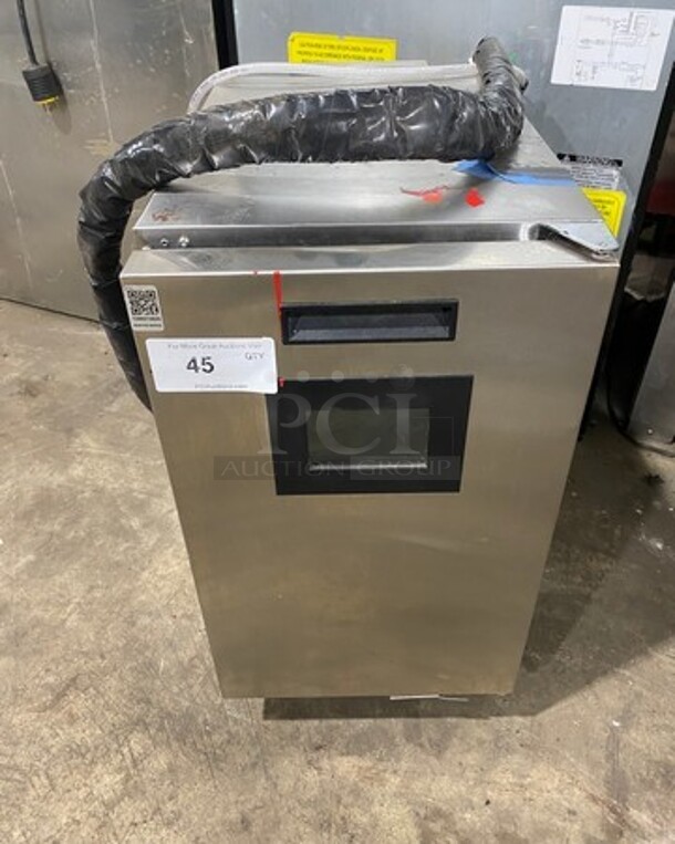 LATE MODEL! 2019 Joe Tap Commercial Nitro Cold Brew Coffee Dispenser! All Stainless Steel! Model: JTNITCOMR SN: 001130887 115V