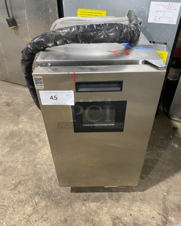 LATE MODEL! 2019 Joe Tap Commercial Nitro Cold Brew Coffee Dispenser! All Stainless Steel! Model: JTNITCOMR SN: 001130887 115V - Image 1 of 7