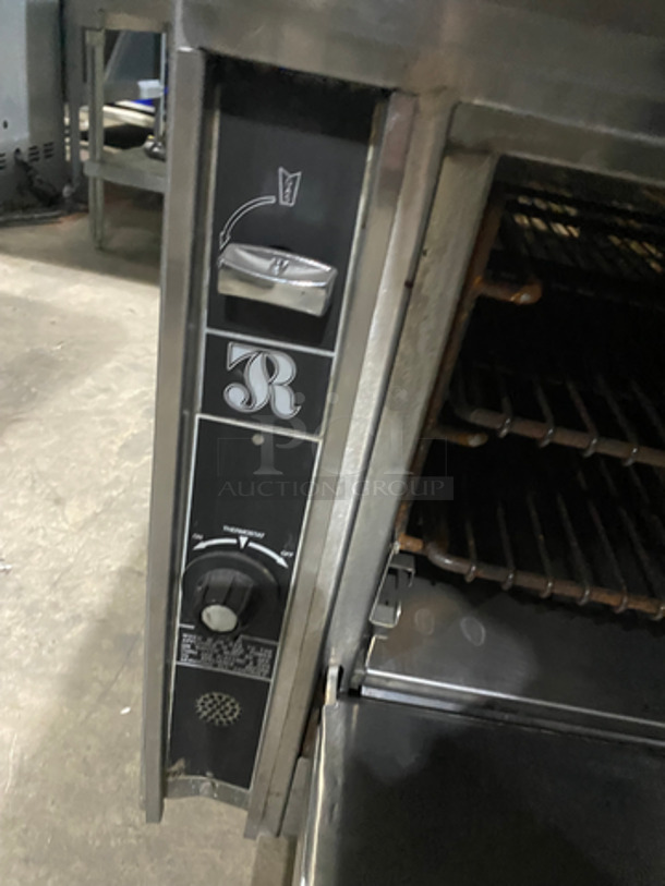 Jade Range Wide Body Natural Gas Powered Heavy Duty Commercial 4 Burner Range! With Full Size Oven Underneath! With Metal Oven Racks! All Stainless Steel! - Image 9 of 10