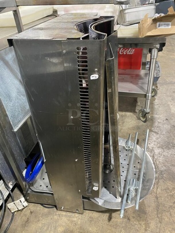 Commercial Countertop Gas Powered Vertical Broiler Gyro/ Shawarma Machine! All Stainless Steel! - Image 2 of 8