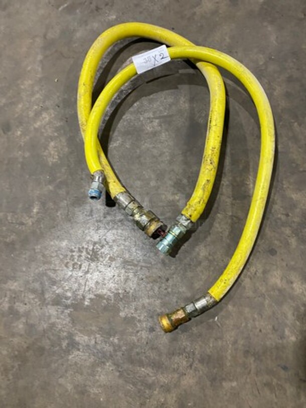 ALL ONE MONEY! Natural Gas Flex Hoses! - Image 4 of 4