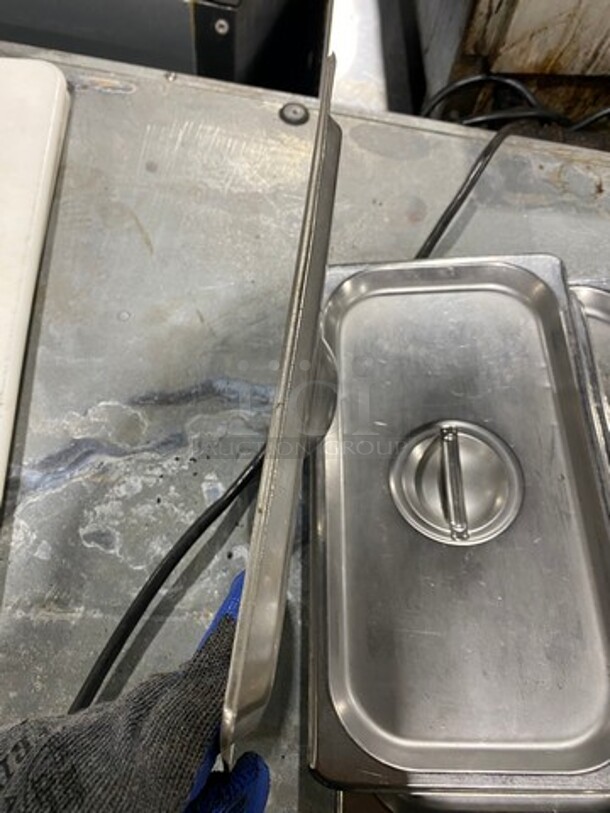 ALL ONE MONEY! Metal Food Pan Cover! - Image 3 of 4