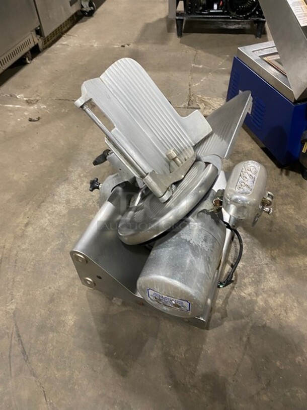 Globe Commercial Countertop Deli/ Meat Slicer! All Stainless Steel! - Image 4 of 7