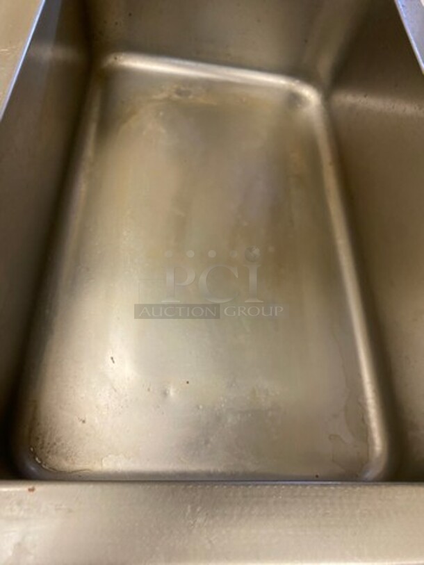 Avantco Commercial Countertop Single Well Food Warmer! All Stainless Steel! WORKING WHEN REMOVED! Model: 177W50 SN: 177W50211020210655 120V - Image 6 of 9