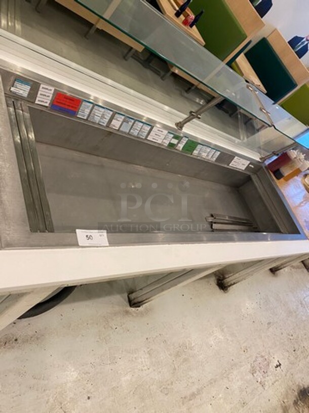 Hatco Commercial Drop In Cold Pan! Solid Stainless Steel! WORKING WHEN REMOVED! Model: CWB6 - Image 1 of 6