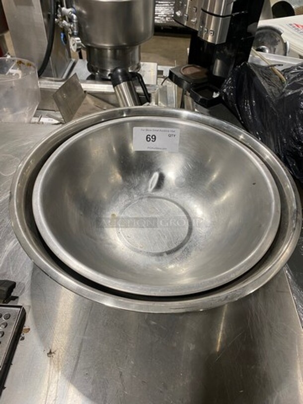 ALL ONE MONEY! Assorted Size Mixing Bowls! - Image 1 of 5