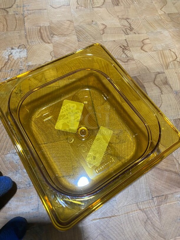 NEW! Rubbermaid Food Pans! 6x Your Bid! - Image 3 of 6