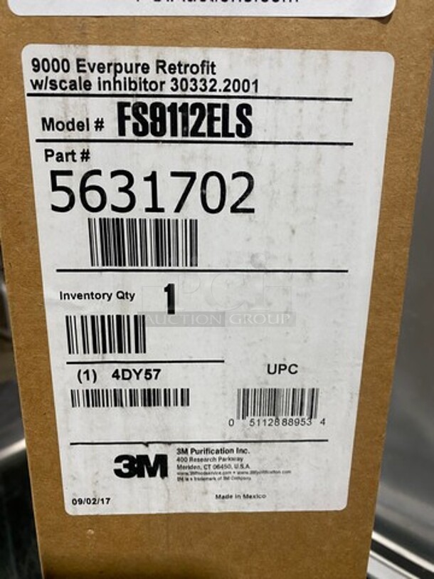 NEW! IN THE BOX! Water Filtration Replacement Cartridge! - Image 2 of 5