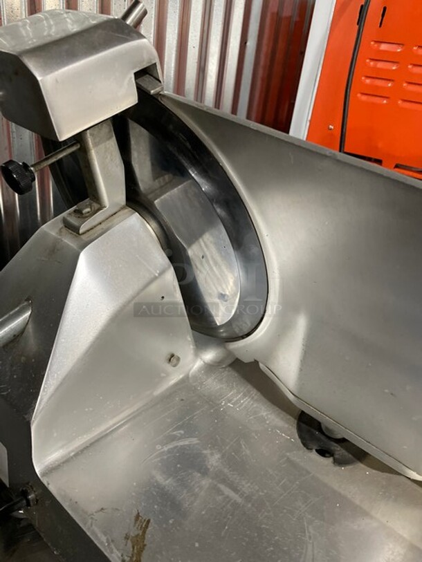 Globe Stainless Steel Commercial Countertop Meat Slicer! - Image 9 of 9
