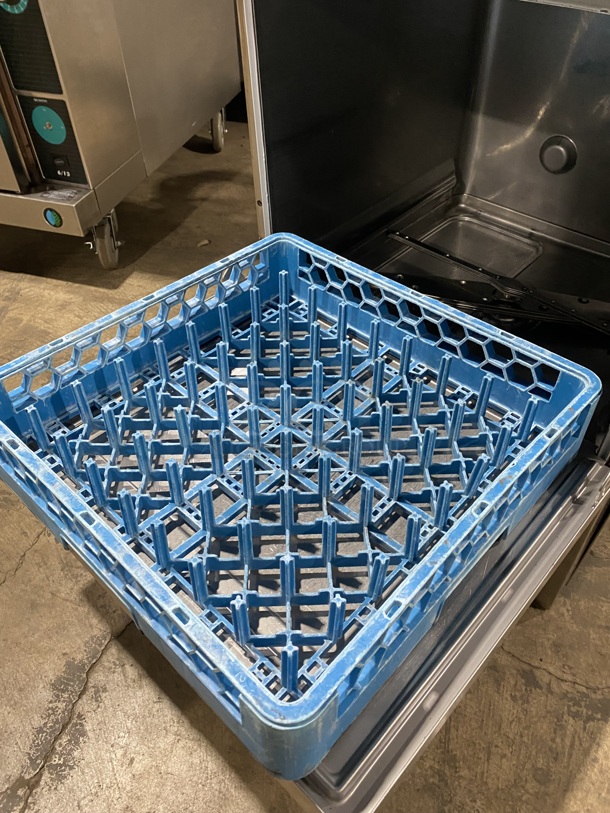 Hobart New Boby Style Commercial Undercounter Dishwasher! All Stainless Steel! MODEL: LXEC SN:231177785! 120V 1PH!  - Image 6 of 10
