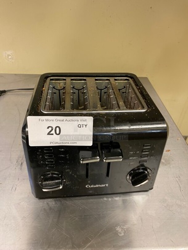 Cuisinart Countertop 4 Slot Toaster! - Image 1 of 7