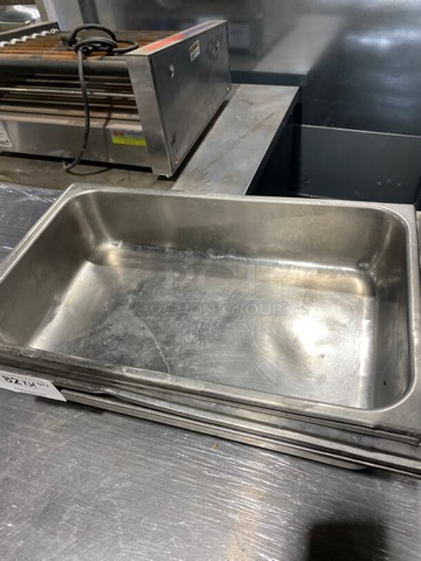 Assorted Size Commercial Steam Table/ Prep Table Food Pans! All Stainless Steel! 4x Your Bid! - Image 2 of 6