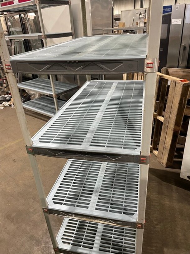 Metro Max Commercial 5 Tier Storage Rack! On Legs!
 - Image 5 of 7