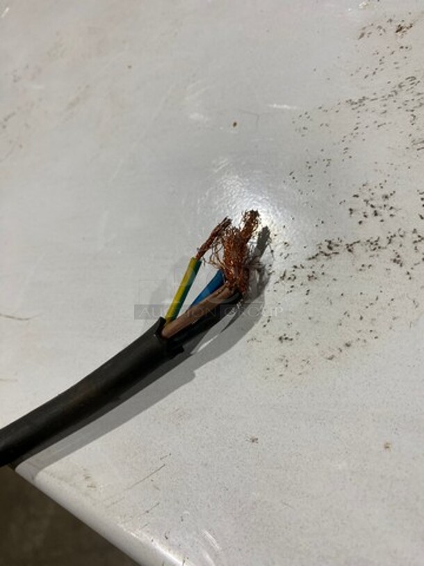 WOW! Two Thousand Commercial Floor Style Spiral Dough Mixer! With Spiral Hook Attachment! Stainless Steel Mixing Bowl And Bowl Guard! Model: HS40AD SN: 1907001 220V - Image 11 of 11