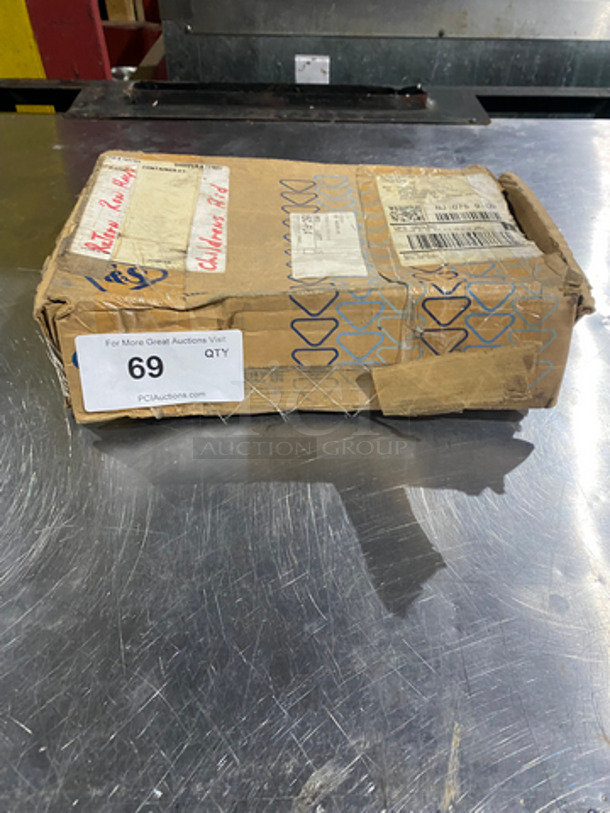 IN A BOX! Commercial Faucet With Handles! Stainless Steel! - Image 1 of 4
