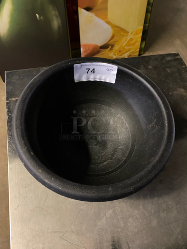 Nemco Black Poly Bowl! - Image 2 of 4