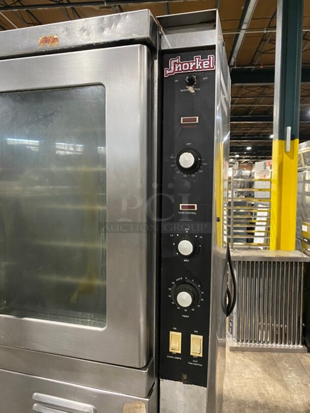 Vulcan Commercial Double Deck Convection Oven! With View Through Doors! Metal Oven Racks! All Stainless Steel! On Casters! 2x Your Bid Makes One Unit! Model: SG1010B SN: 48043916 - Image 7 of 10