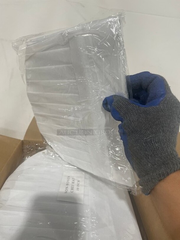 New 10" Non Woven Chef Hats! - Image 6 of 7