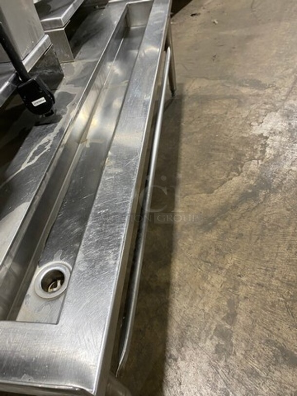 GREAT! Groen Commercial Electric Powered Tilting Soup Kettle! On Equipment Stand! All Stainless Steel! On Legs!  Model: TDB40 SN: 86389 & SN: 86387 208V 60HZ 3 Phase - Image 7 of 12