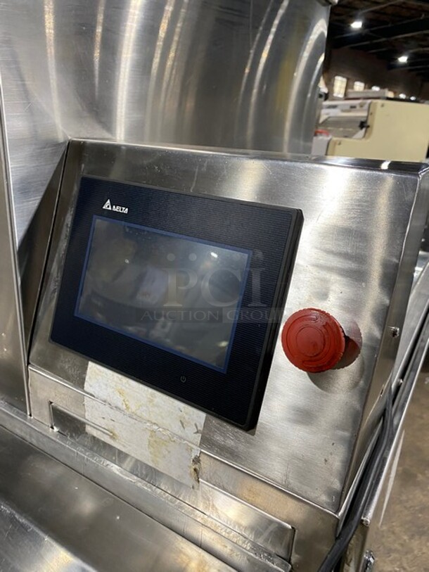 Great! Aksar Smart Food Productions Solutions Food Portioning/Cutting Machine! Machine All Stainless Steel!On Casters!  - Image 5 of 9