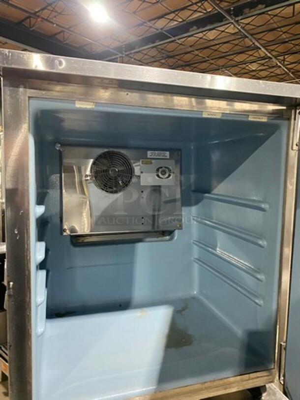 Delfield Commercial Single Door Lowboy/Worktop Cooler! All Stainless Steel! Model: 406STAR2 SN: 1305152001453 115V 60HZ 1 Phase - Image 5 of 9