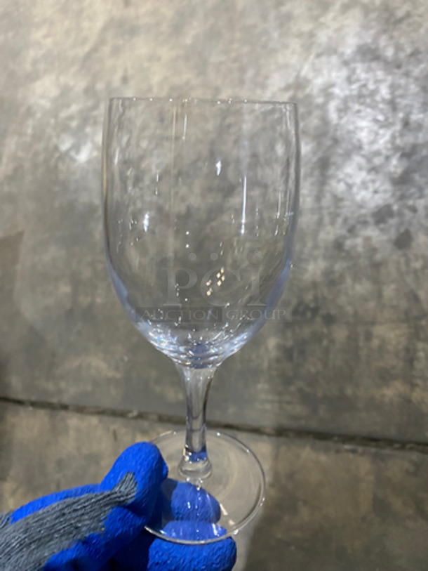 MISCELLANEOUS ITEMS! Includes Wine Glasses, Champagne Glasses, Small Martini Glasses And Glass Pitcher/Pourer! 2x Your Bid! - Image 3 of 9