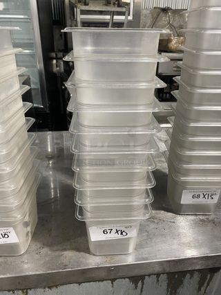 Cambro Poly 1/6 Food Pan!