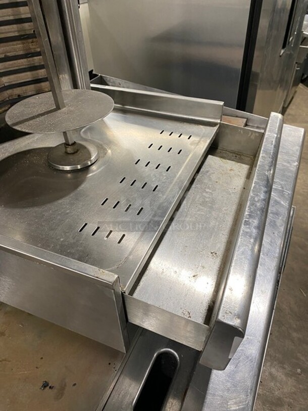 2010 Visvardis Electric Gyro Machine! MODEL DE4A SN:129 110/190V  - Image 7 of 9