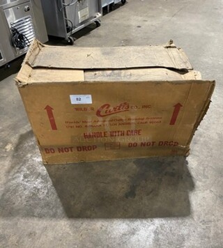 NEW! IN THE BOX! Curtis Commercial Countertop Automatic Coffee Urn! All Stainless Steel! Model: EMT3S SN: 42497 220V 1 Phase