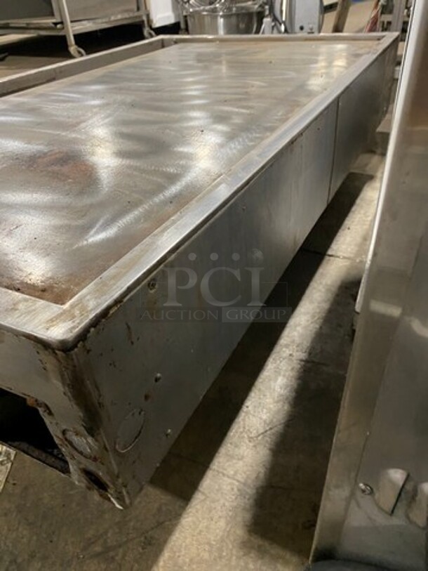 Wells Commercial Countertop Drop In Flat Top Griddle! All Stainless Steel! Model: G24 SN: UAA1154 - Image 4 of 8