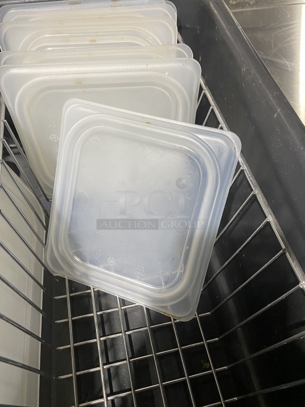 ALL ONE MONEY! Poly Food Bus Bins/Multi Size Food Pan Covers!   - Image 3 of 4