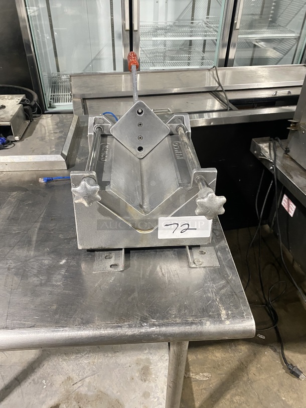 NEMCO Stainless steel Manual Countertop French-fry Cutter! - Image 1 of 6