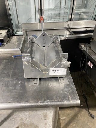 NEMCO Stainless steel Manual Countertop French-fry Cutter!