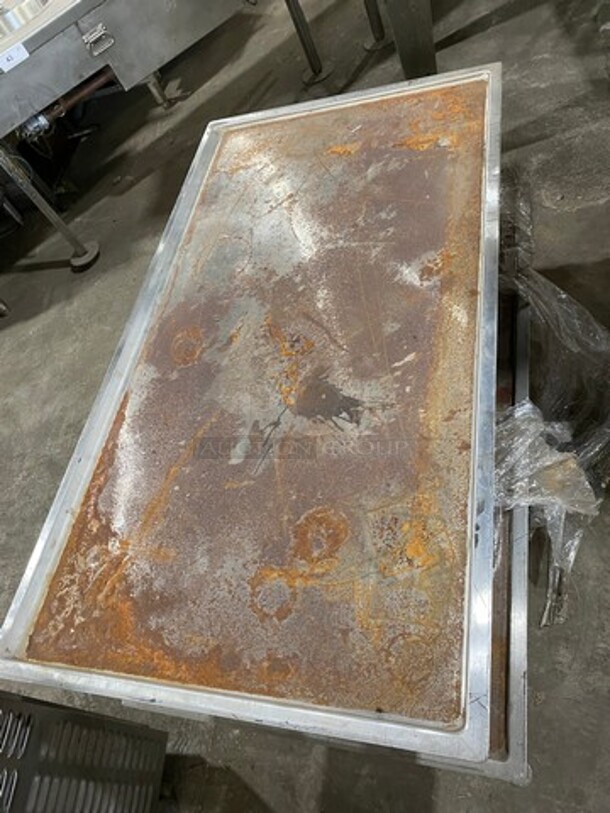 NEVER USED! NEW! OUT OF BOX! Garland Electric Powered Drop In Teppanyaki Plancha Grill! Thermostatic Control! Model: E223648GMX SN: 1110100101255 208V - Image 5 of 8