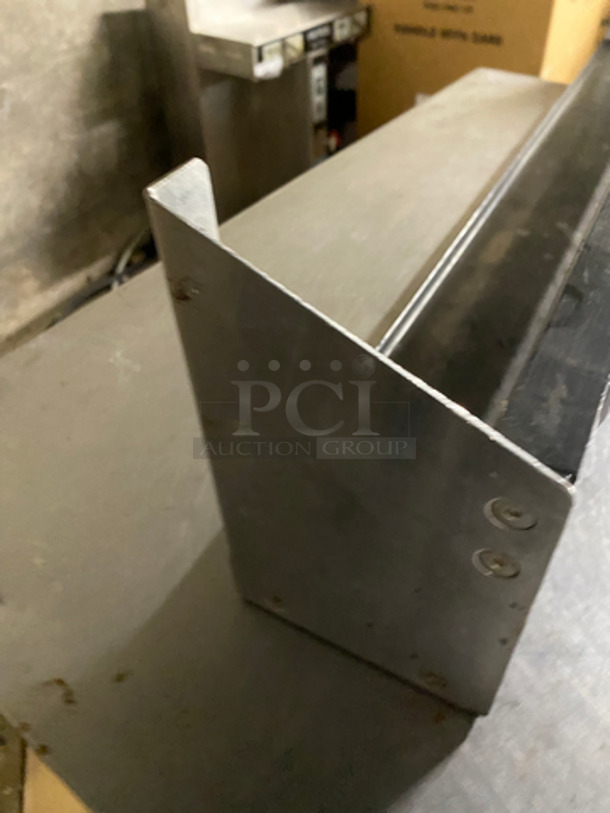 Stainless Steel Speed Rail! - Image 3 of 4
