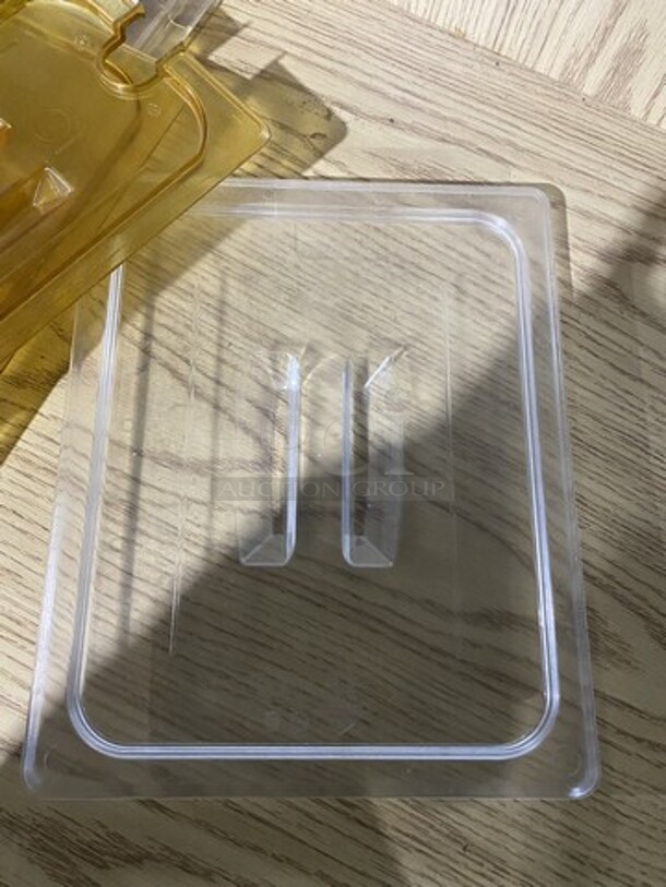 PLastic Food Pan Covers! 4 X Your Bid! - Image 7 of 7