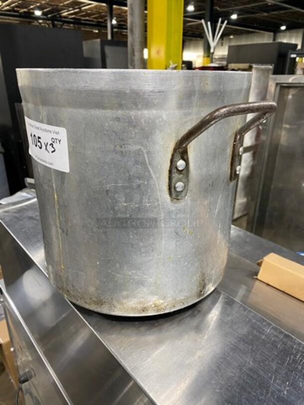 MISCELLANEOUS! Includes Metal Stock Pot And Round Soup Pan Inserts! 3x Your Bid! - Image 3 of 11