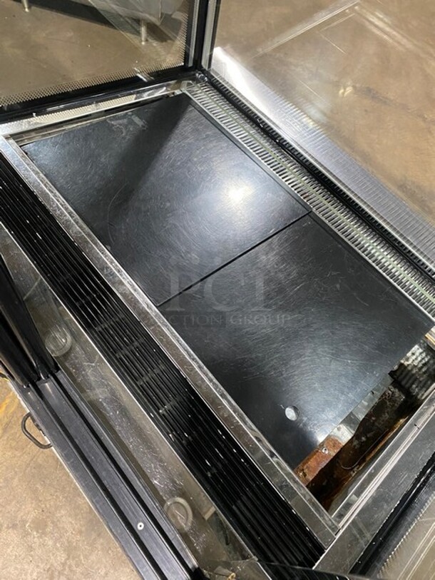 Commercial Refrigerated Bakery Display Case Merchandiser! With Rear Access Doors! Stainless Steel Body! Model: G300BF SN: 2008119S! 110V! - Image 5 of 9