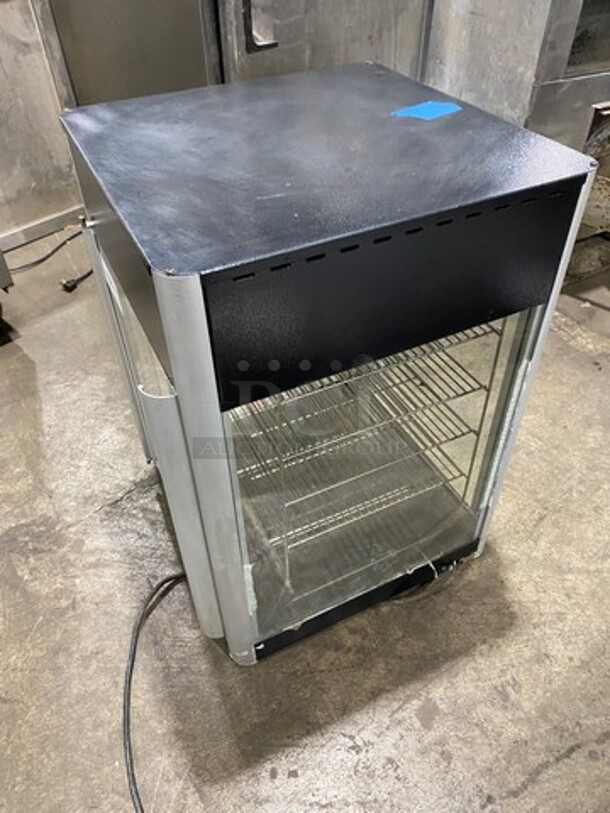 Hatco Commercial Countertop Heated Holding/ Display Cabinet Merchandiser! - Image 2 of 7