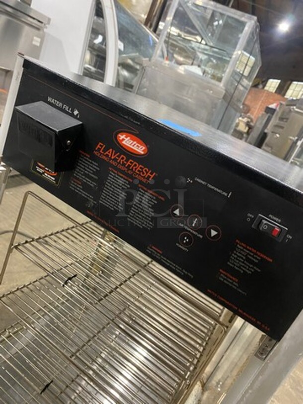 Hatco Commercial Countertop Heated Holding/ Display Cabinet Merchandiser! - Image 6 of 7