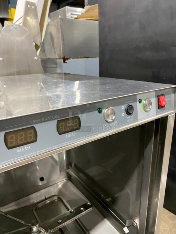 Champion Commercial Undercounter Dishwasher! All Stainless Steel! Model: UH230B SN: W2111103977 120/208/230V 60HZ 3 Phase - Image 7 of 9