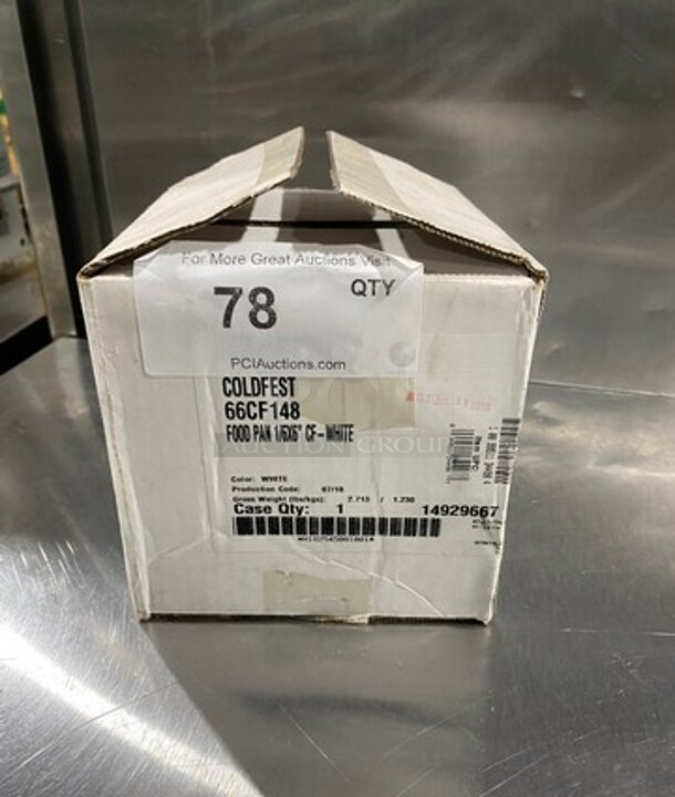 NEW! Cambro Coldfest 1/6x6" Food Pan! - Image 1 of 6